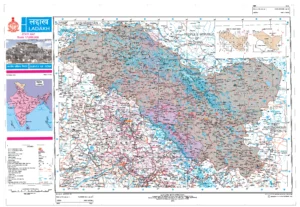 Ladakh State Map